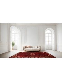 Rød Persien Hamadan 289 x 210 cm - view 2