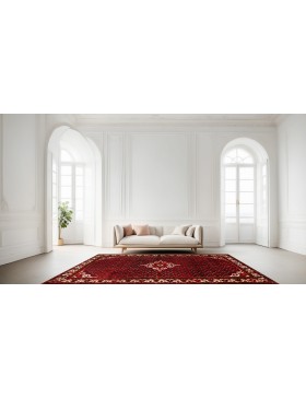 Rosso Persiano Hamadan  289 x 210 cm