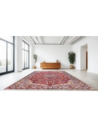 Rød Persien Keshan Patina 410 x 275 cm - view 2