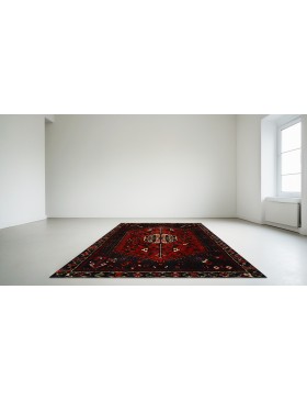 Rød Persien Shiraz  105 x 70 cm