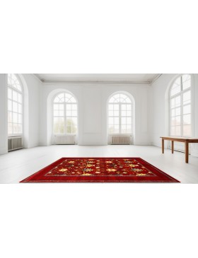 Rød Persia Persisk Gabbeh  241 x 171 cm