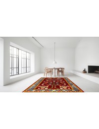 Flerfärgad Persien Persisk Gabbeh  151 x 91 cm