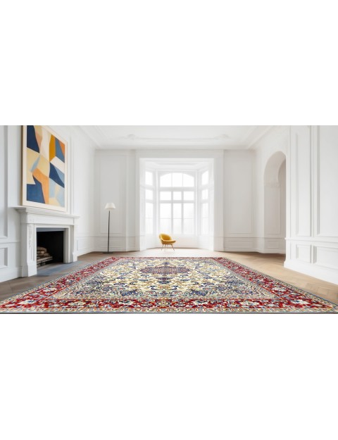 Beige  Persia Keshan  423 x 305 cm