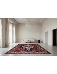 Sininen Persia Bakhtiar Patina 310 x 223 cm - view 1