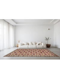 Beige Persia Tabriz Patina 274 x 173 cm - view 1