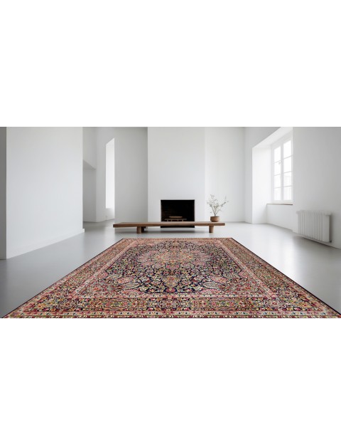 Blue Persia Kerman  388 x 297 cm