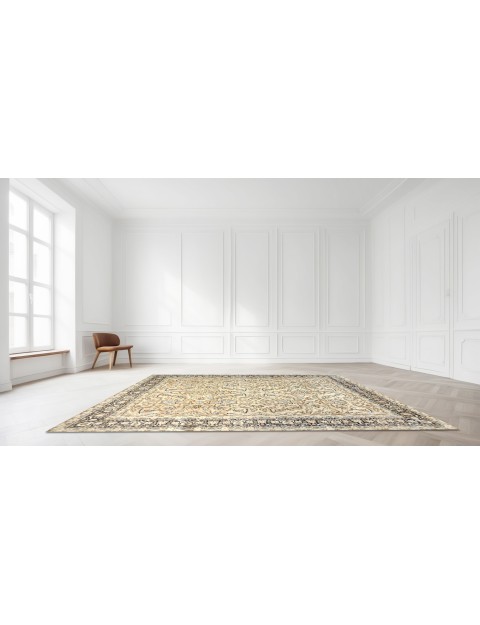 Beige Turkki vintage matot  408 x 297 cm