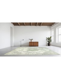 Grå Persien Persisk vintage matta  320 x 230 cm