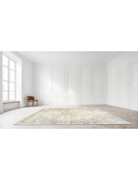 Beige Persien Persisk vintage matta  362 x 272 cm