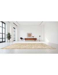 Beige Persa Alfombra persa vintage  303 x 211 cm