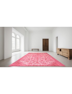 Red  Persia Persian Vintage Carpet  390 x 210 cm