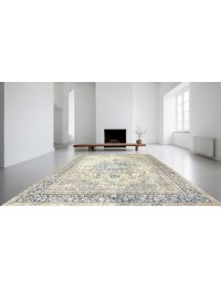 Beige  Persia Persian Vintage Carpet  380 x 280 cm