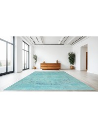 Turkos Persien Persisk vintage matta  376 x 275 cm