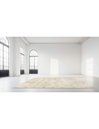 Beige Türkei Vintage Teppich  240 x 143 cm