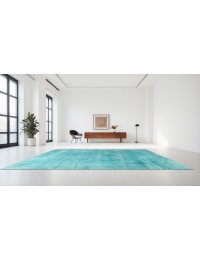 Blau Persien Persischer Vintage Teppich 350 x 273 cm - view 2