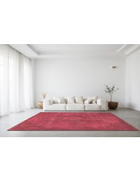 Lila Persien Persisk vintage matta  246 x 165 cm