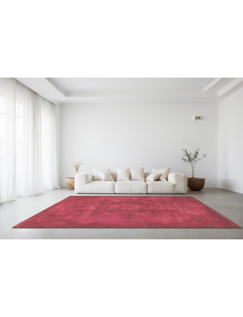 Purple  Persia Persian Vintage Carpet  246 x 165 cm