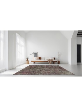 Grigio Persiano Tappeto vintage persiano 160 x 115 cm - view 1