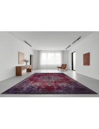 Violet Persan Tapis Persan vintage 337 x 221 cm - view 2