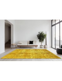 Keltainen Persia Persialaiset vintage matot 280 x 200 cm - view 1