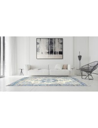 Beige Persien Persischer Vintage Teppich 280 x 186 cm - view 2