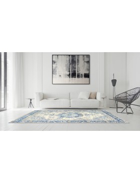 Beige  Persia Persian Vintage Carpet  280 x 186 cm