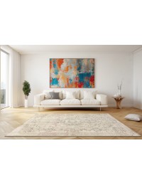 Grey Turkey Vintage Carpet  242 x 145 cm