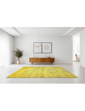 Gul Turkiet vintage matta 363 x 238 cm - view 2