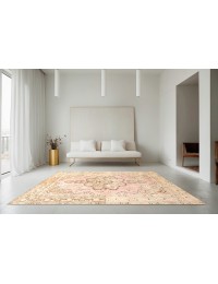 Pinkki Persia Persialaiset vintage matot 290 x 190 cm - view 1