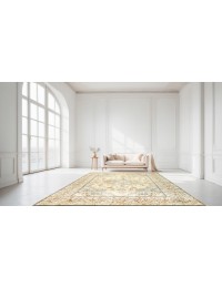 Amarillo Persa Alfombra persa vintage 395 x 287 cm - view 2