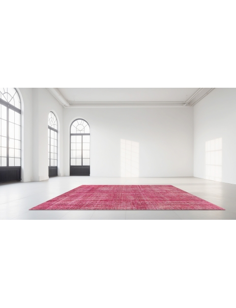Rosa Türkei Vintage Teppich 280 x 180 cm - view 2