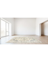 Beige Persien Persisk vintage matta 288 x 190 cm - view 1