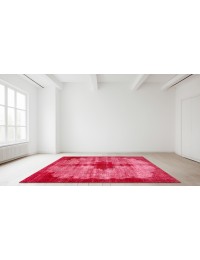 Rød Persien Persisk Vintagetæppe 312 x 197 cm - view 1