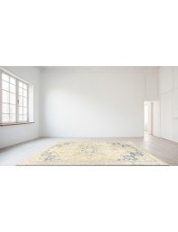 Beige Persien Persisk Vintagetæppe 230 x 143 cm - view 2