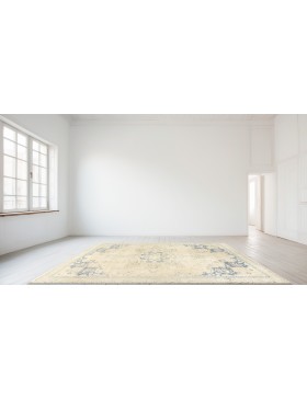 Beige Persiano Tappeto vintage persiano 230 x 143 cm - view 2