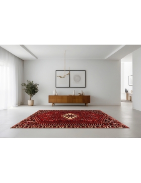 Rood Perzië Shiraz 248 x 152 cm - view 2