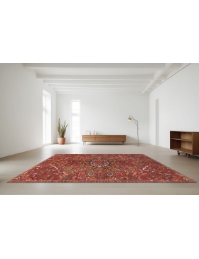 Rosso Persiano Heriz 247 x 157 cm - view 2