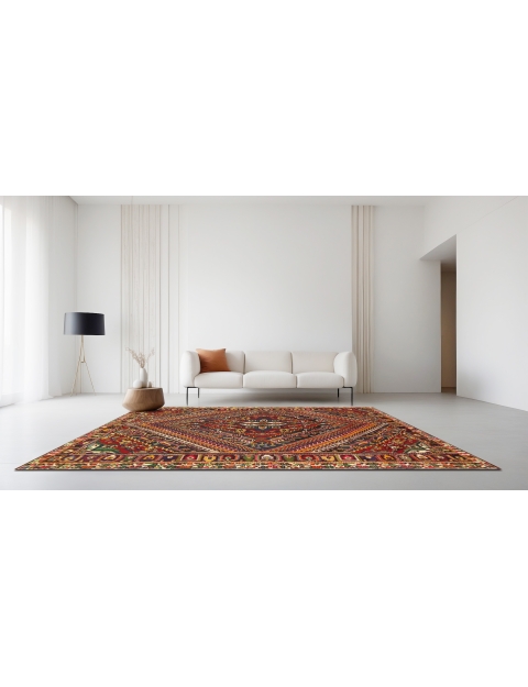 Mehrfarbig Persien Shiraz 276 x 170 cm - view 2