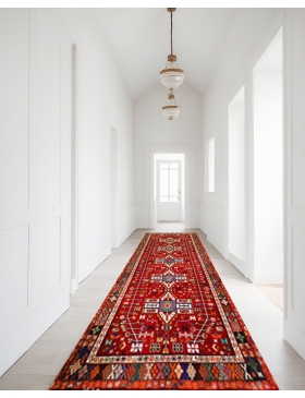 Rød Persia Shiraz 311 x 126 cm - view 2