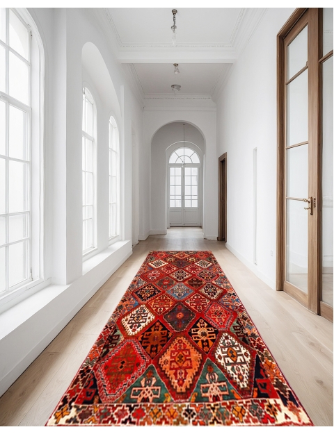 Rød Persia Shiraz 264 x 130 cm - view 2