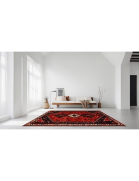 Rot Persien Shiraz 252 x 165 cm - view 2