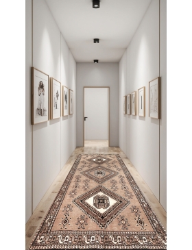 Grau Persien Shiraz 295 x 151 cm - view 2