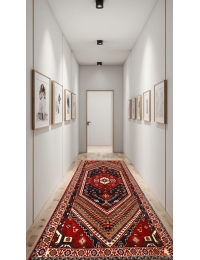 Rouge Persan Shiraz 294 x 120 cm - view 2