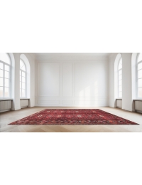 Rød persia Shiraz 275 x 166 cm - view 2