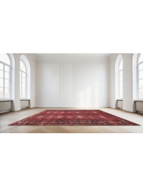 Rød Persien Shiraz 275 x 166 cm - view 2