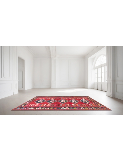 Red Persia Shiraz 206 x 113 cm - view 2