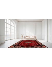 Rouge Persan Shiraz 266 x 167 cm - view 2