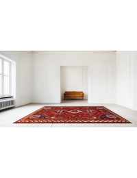 Rød persia Shiraz 273 x 175 cm - view 2