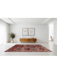 Rojo Persa Shiraz 205 x 152 cm - view 1