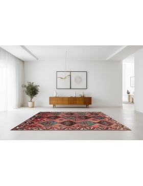 Rouge Persan Shiraz 205 x 152 cm - view 1